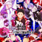 Re:Zero 1 сезон — постер